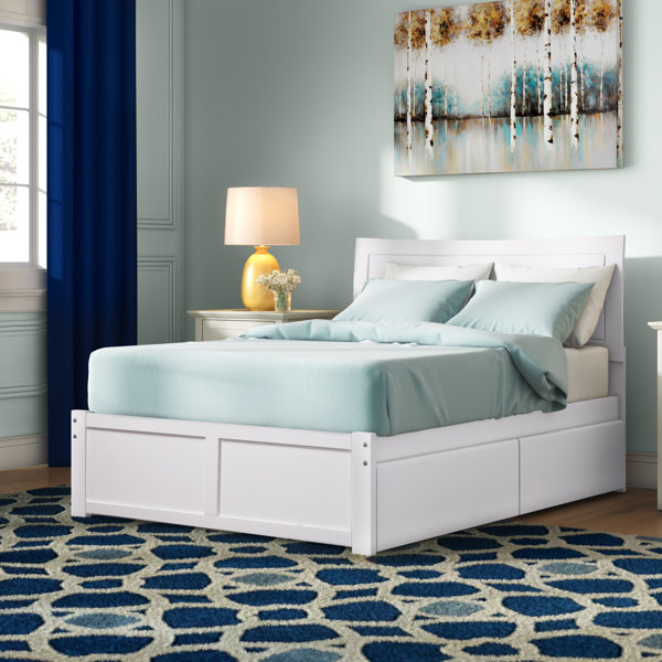 Harriet Bee Quitaque Storage Platform Bed & Reviews | Wayfair